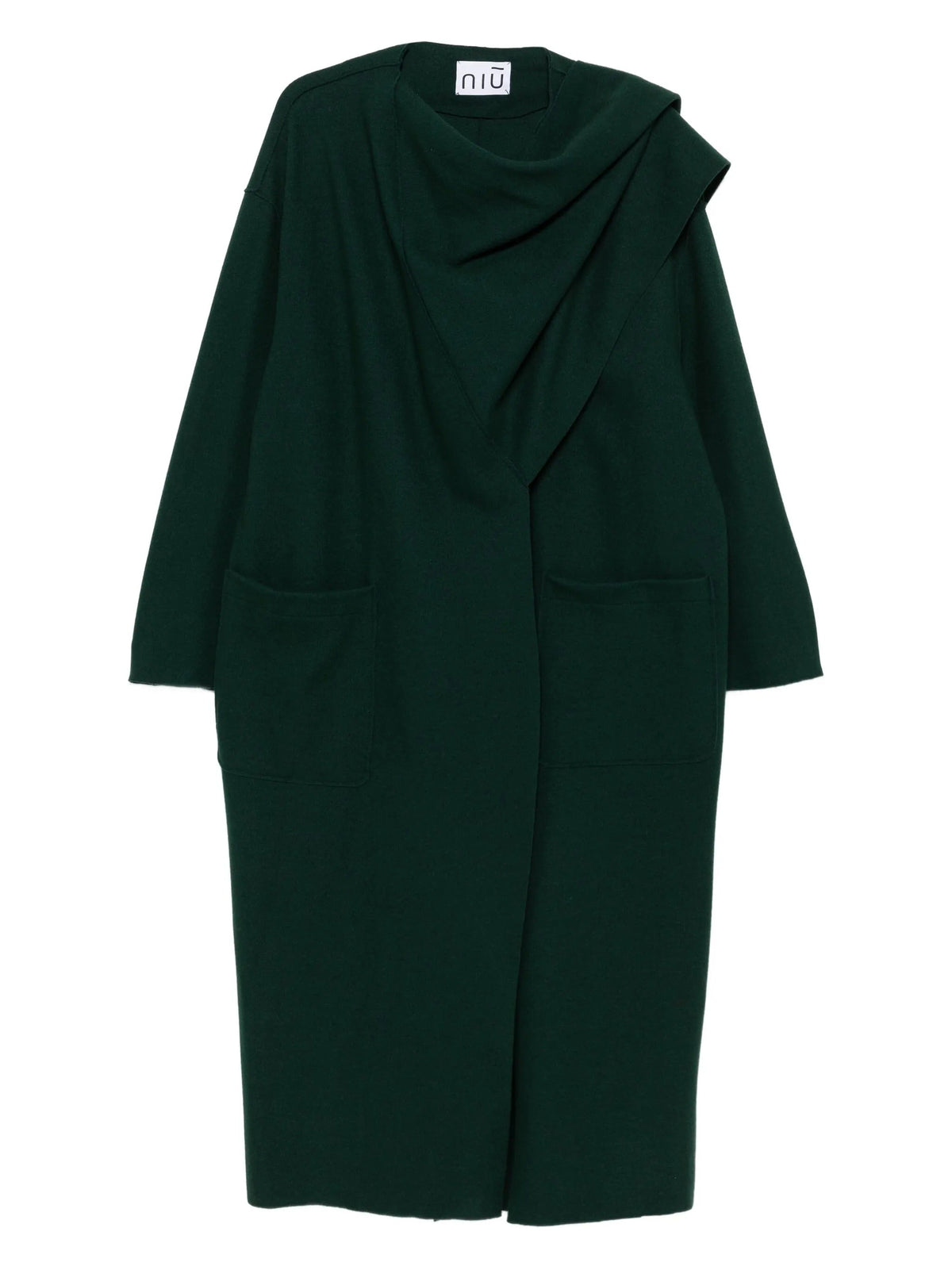 NIU OVERCOAT W/SCARF