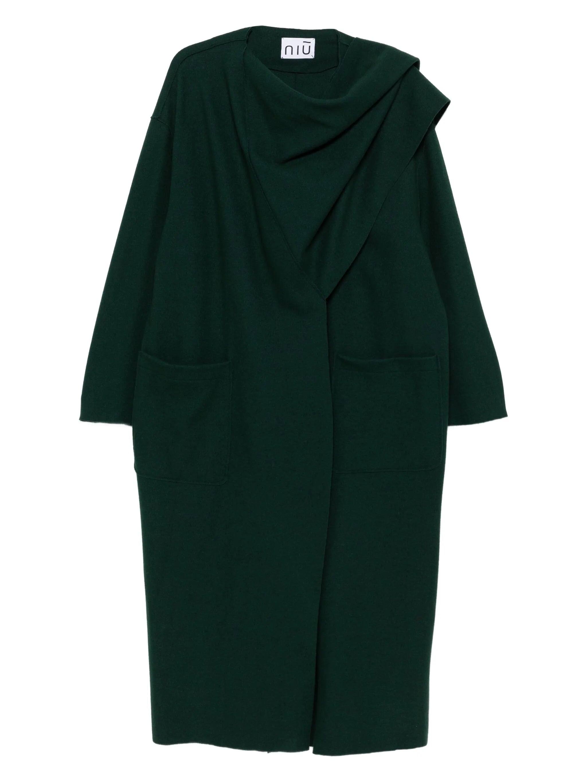 NIU OVERCOAT W/SCARF