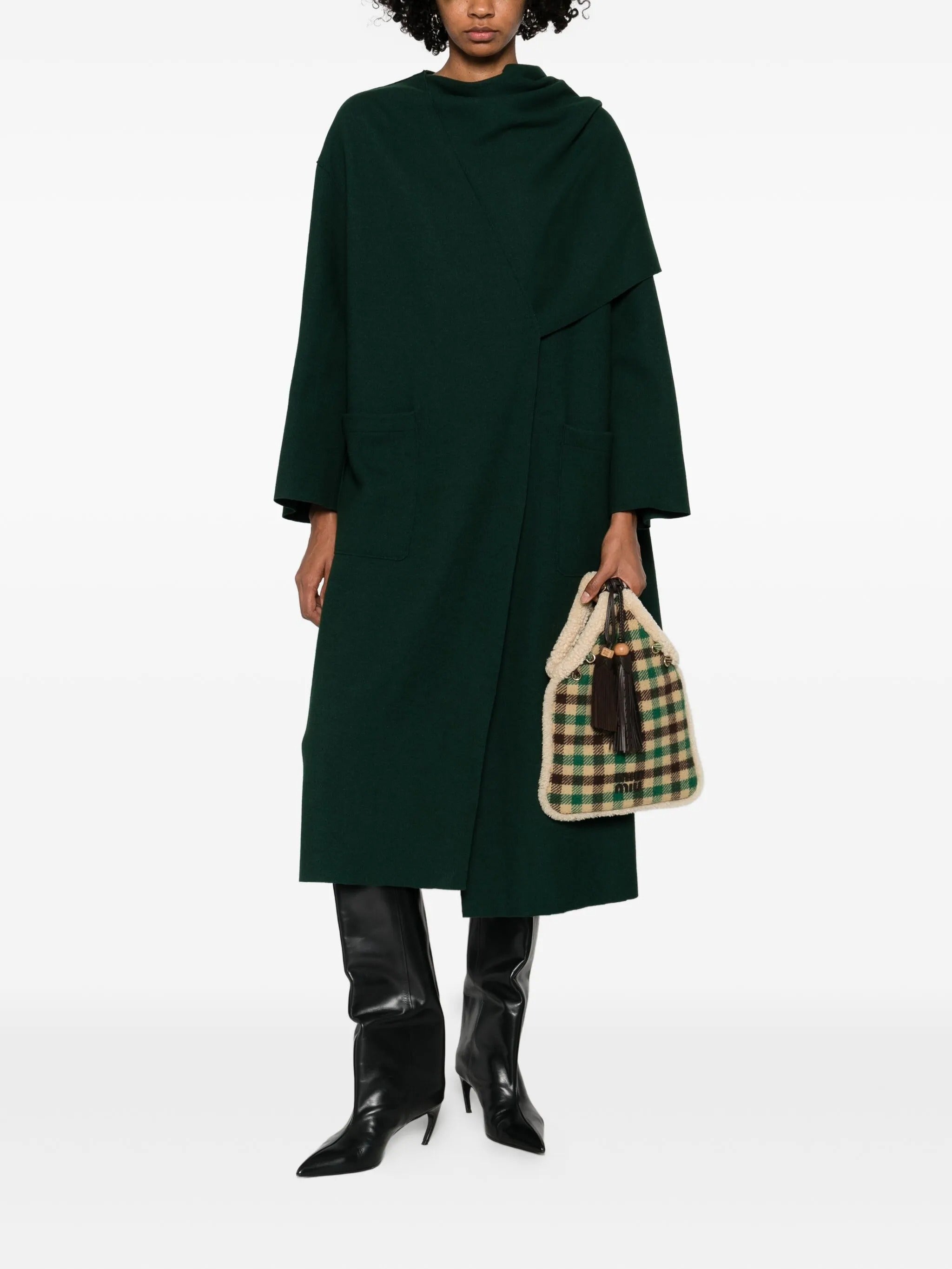 NIU OVERCOAT W/SCARF