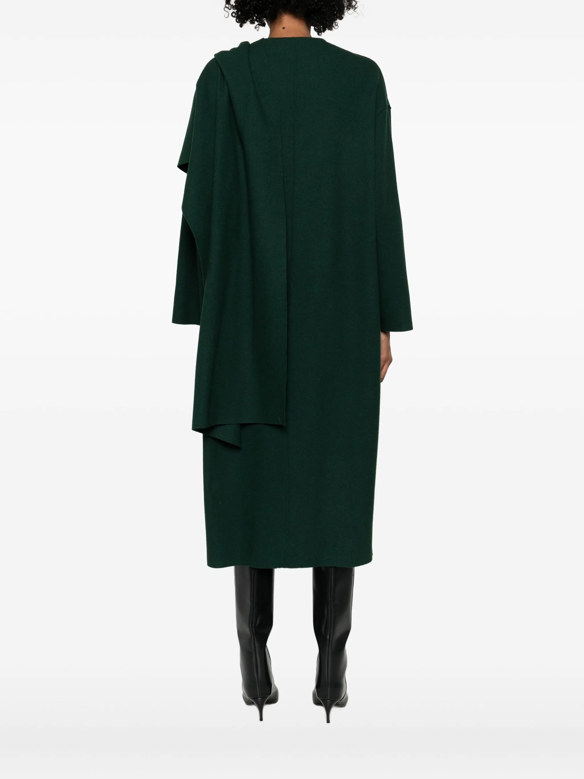 NIU OVERCOAT W/SCARF