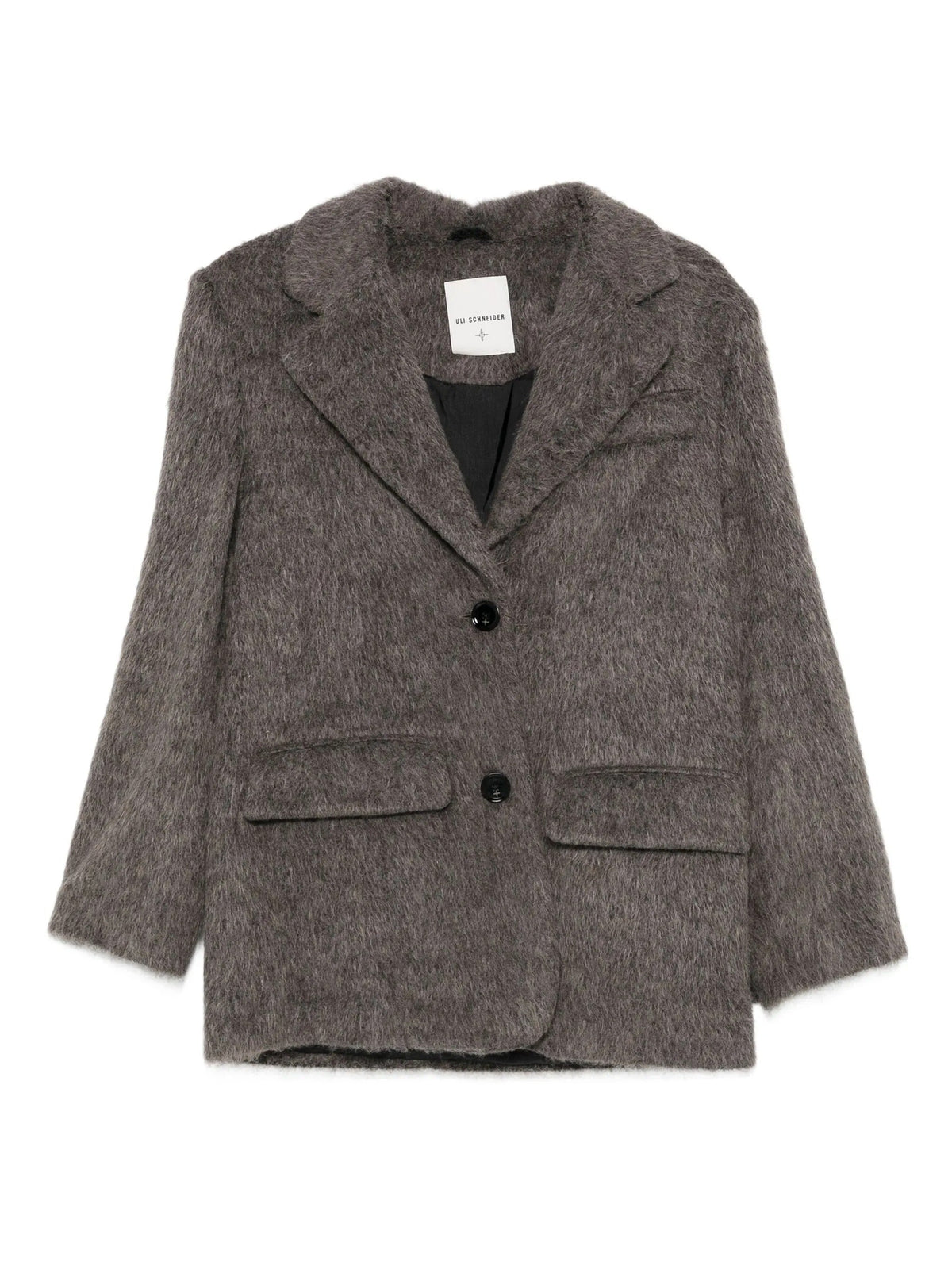 ULI SCHNEIDER BRUSHED OVERBLAZER