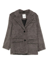 ULI SCHNEIDER BRUSHED OVERBLAZER