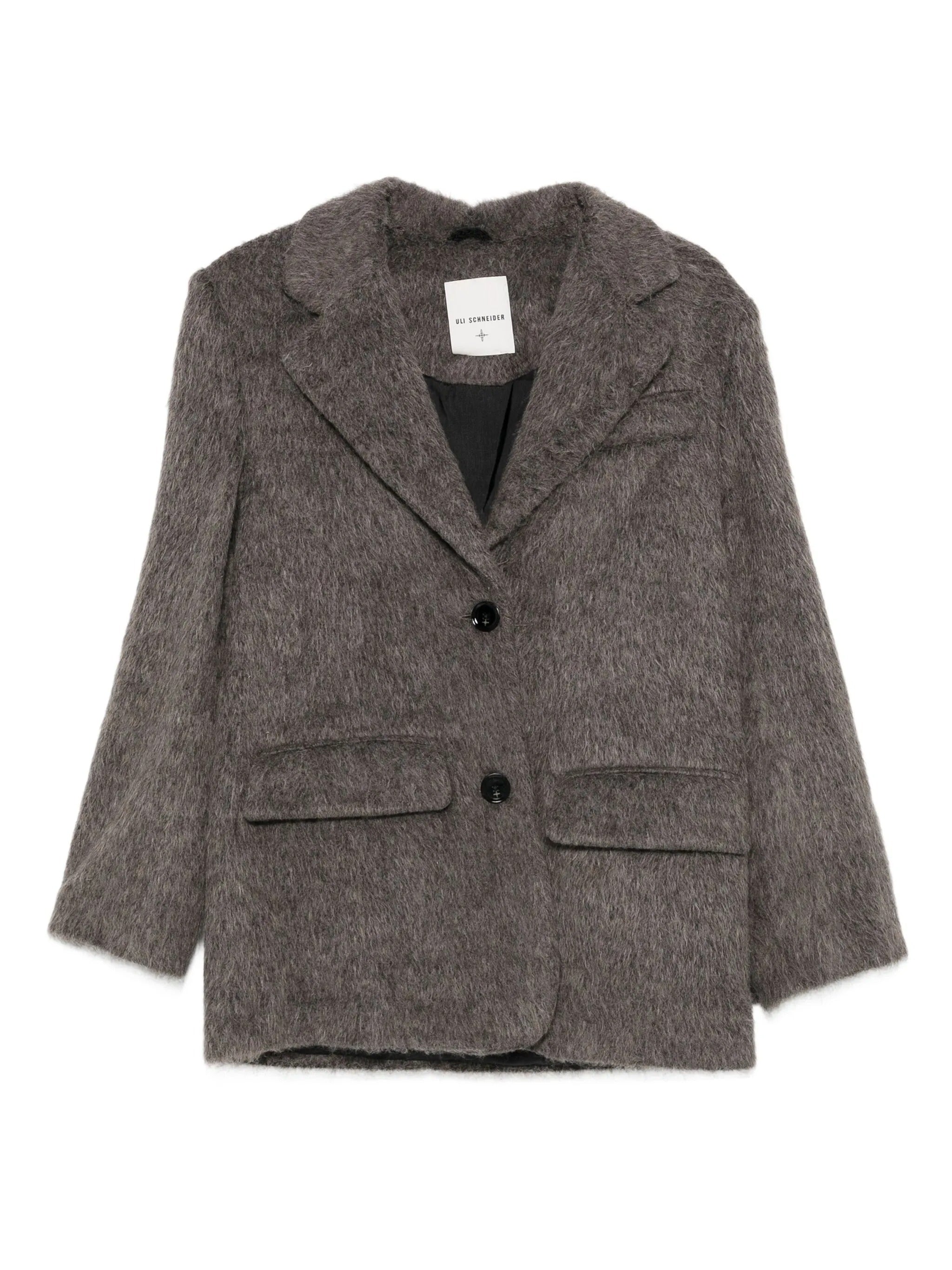 ULI SCHNEIDER BRUSHED OVERBLAZER