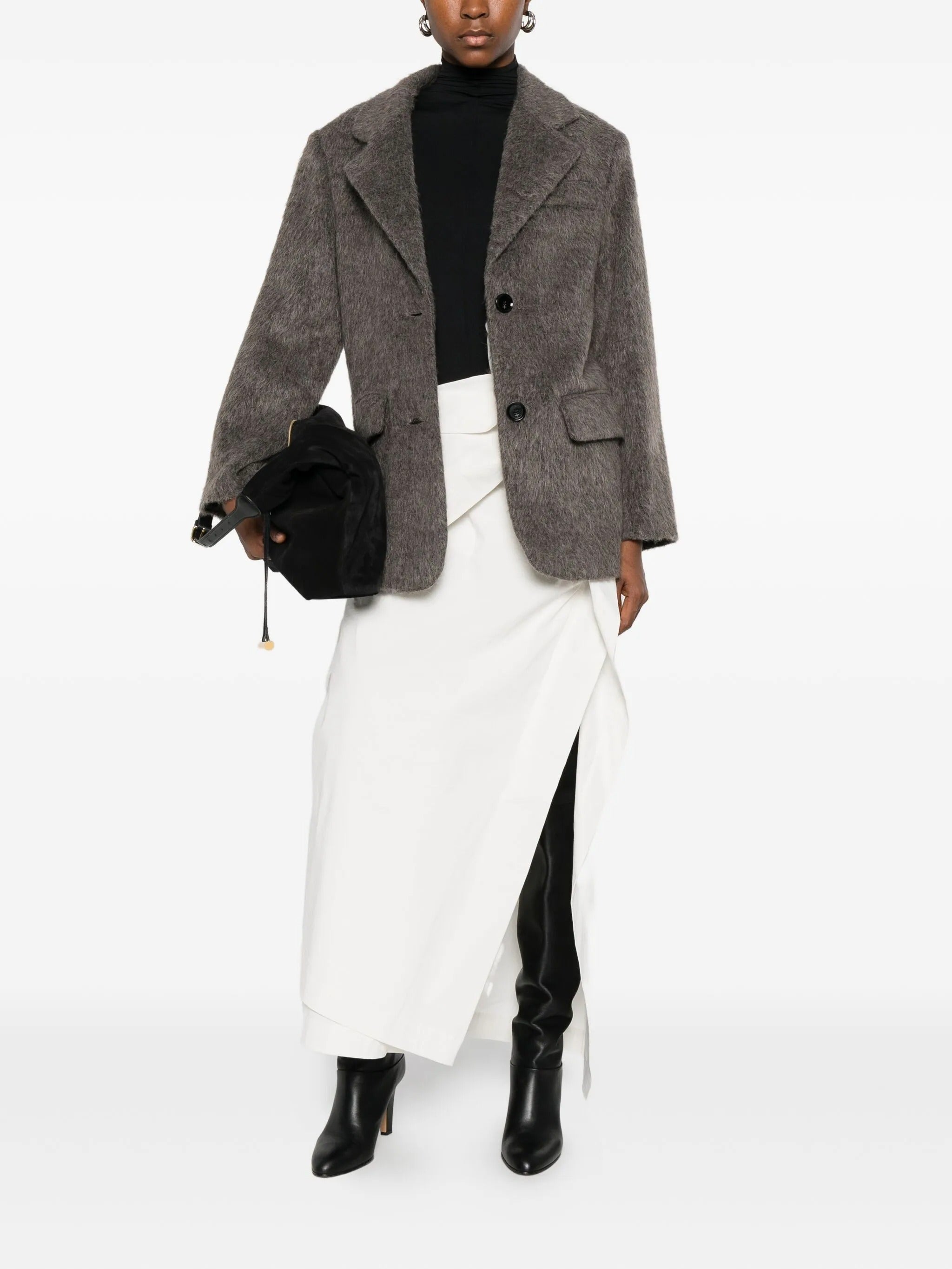 ULI SCHNEIDER BRUSHED OVERBLAZER