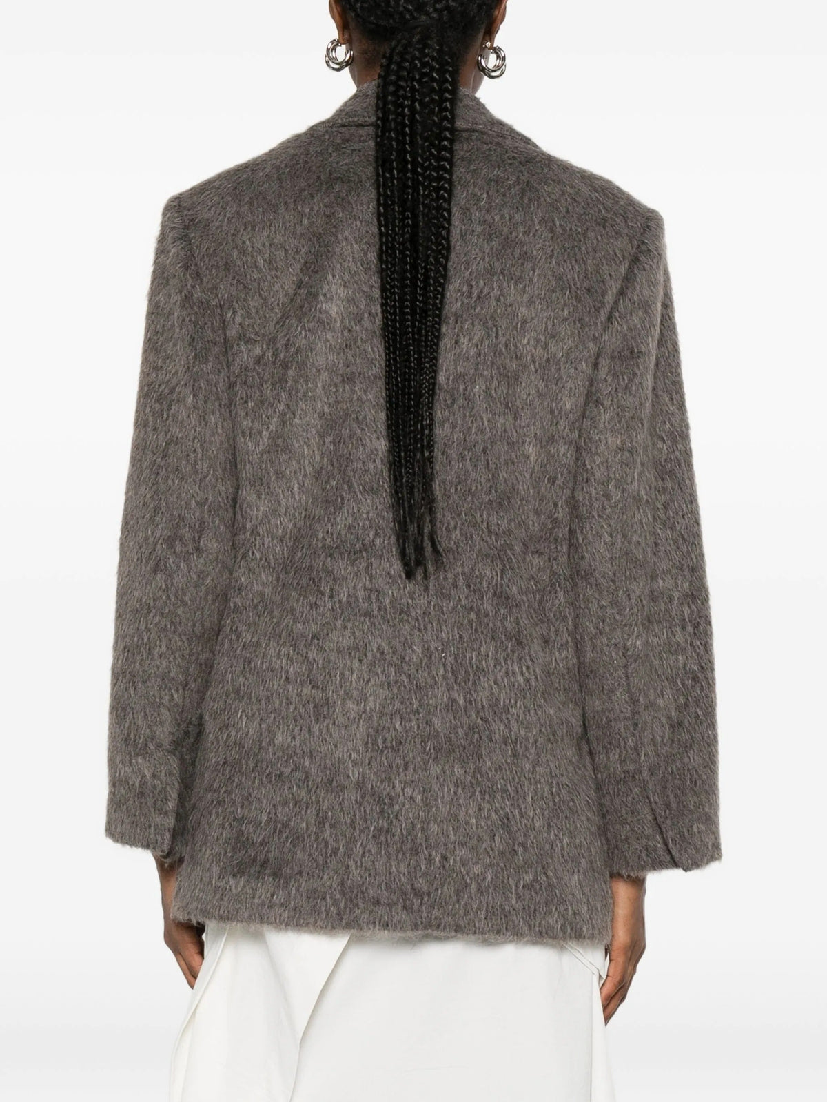 ULI SCHNEIDER BRUSHED OVERBLAZER