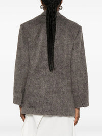 ULI SCHNEIDER BRUSHED OVERBLAZER