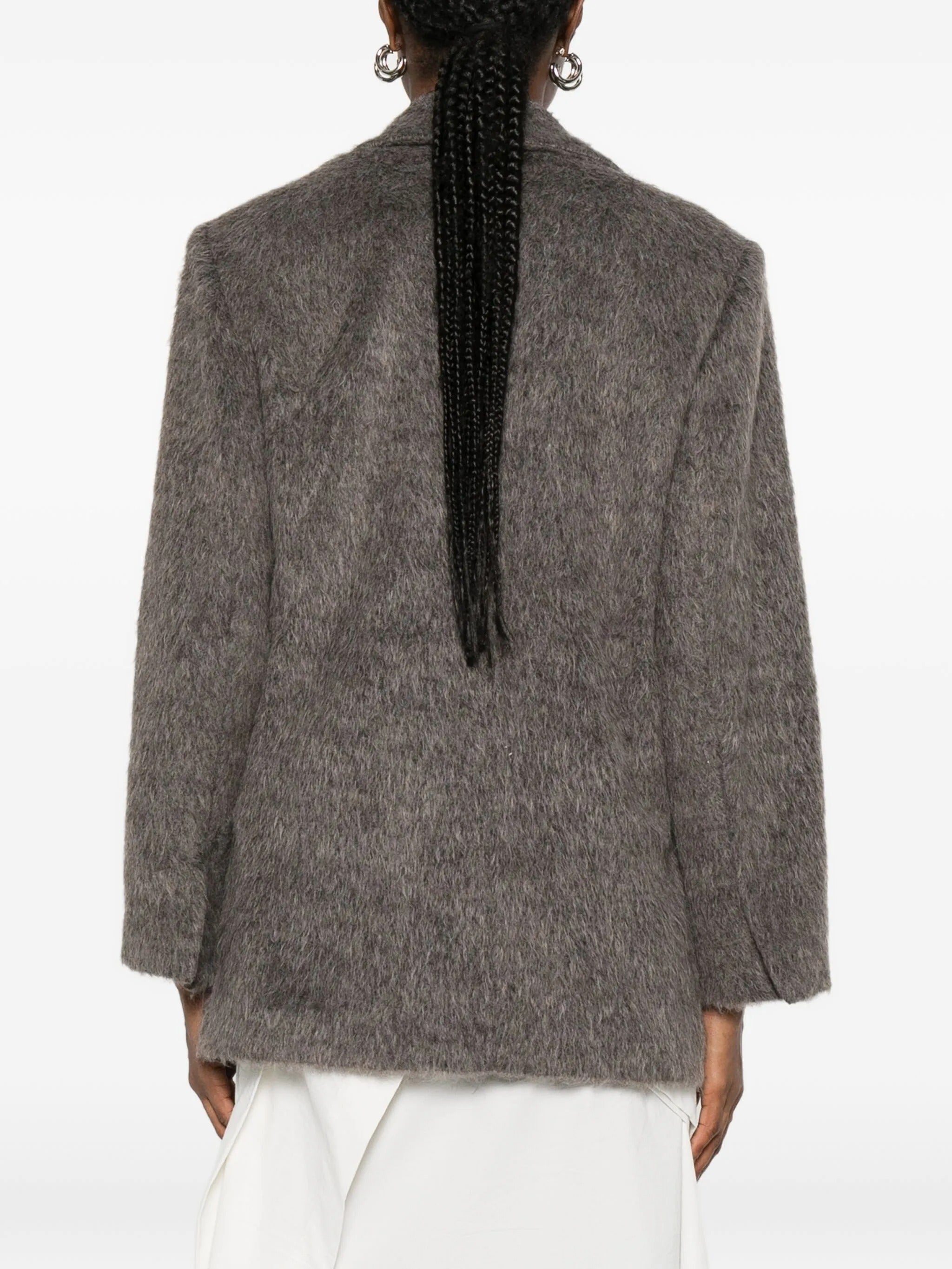 ULI SCHNEIDER BRUSHED OVERBLAZER