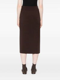 OTTODAME SLIT MIDI SKIRT