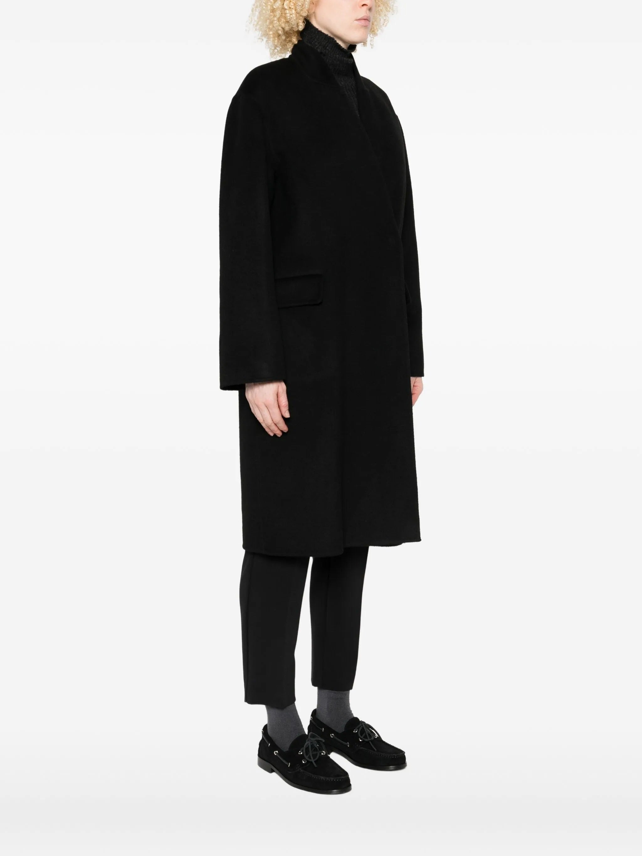 OTTODAME BELTED COAT