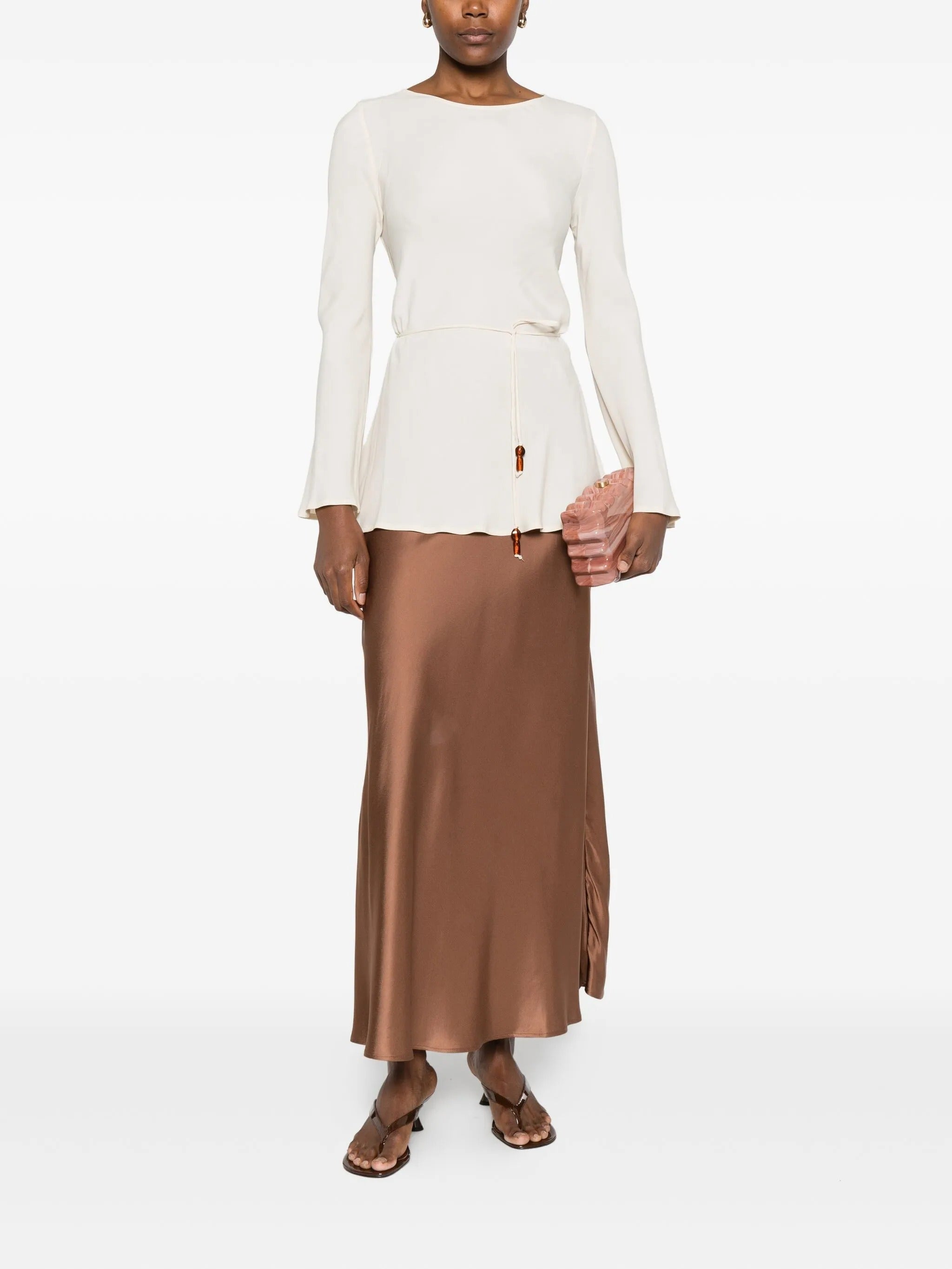 OTTODAME SATIN SKIRT