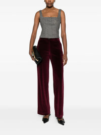OTTODAME HERRINGBONE TOP