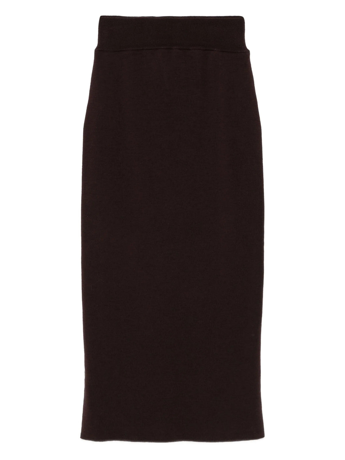 ALPHA STUDIO KNIT MIDI SKIRT