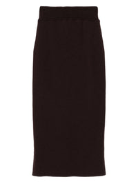 ALPHA STUDIO KNIT MIDI SKIRT