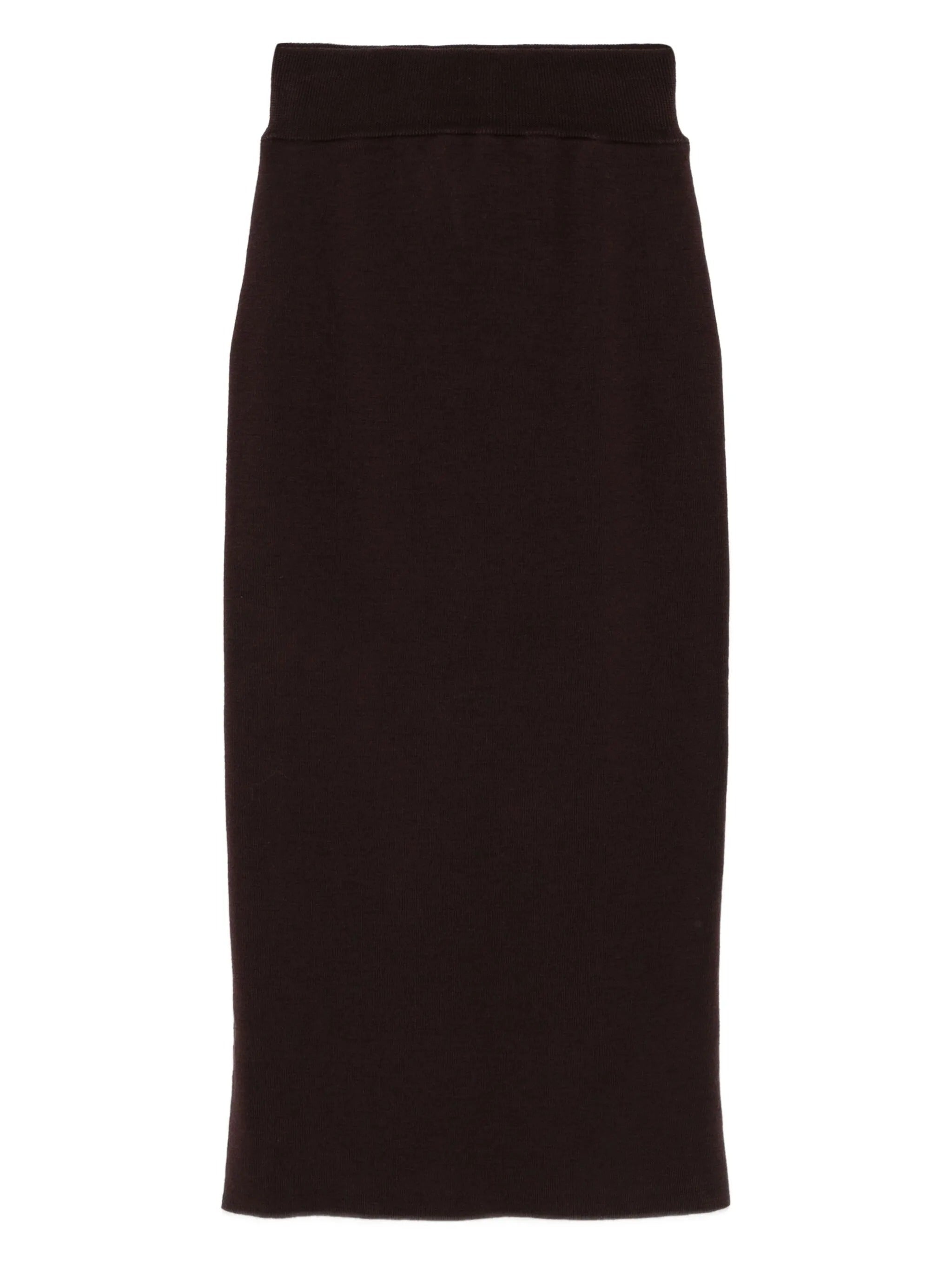 ALPHA STUDIO KNIT MIDI SKIRT