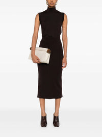 ALPHA STUDIO KNIT MIDI SKIRT