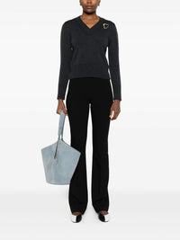 ALPHA STUDIO V NECK SWEATER