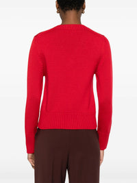 ALPHA STUDIO V NECK SWEATER