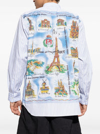 COMME DES GARÇONS SHIRT PARISIAN MONUMENTS SHIRT