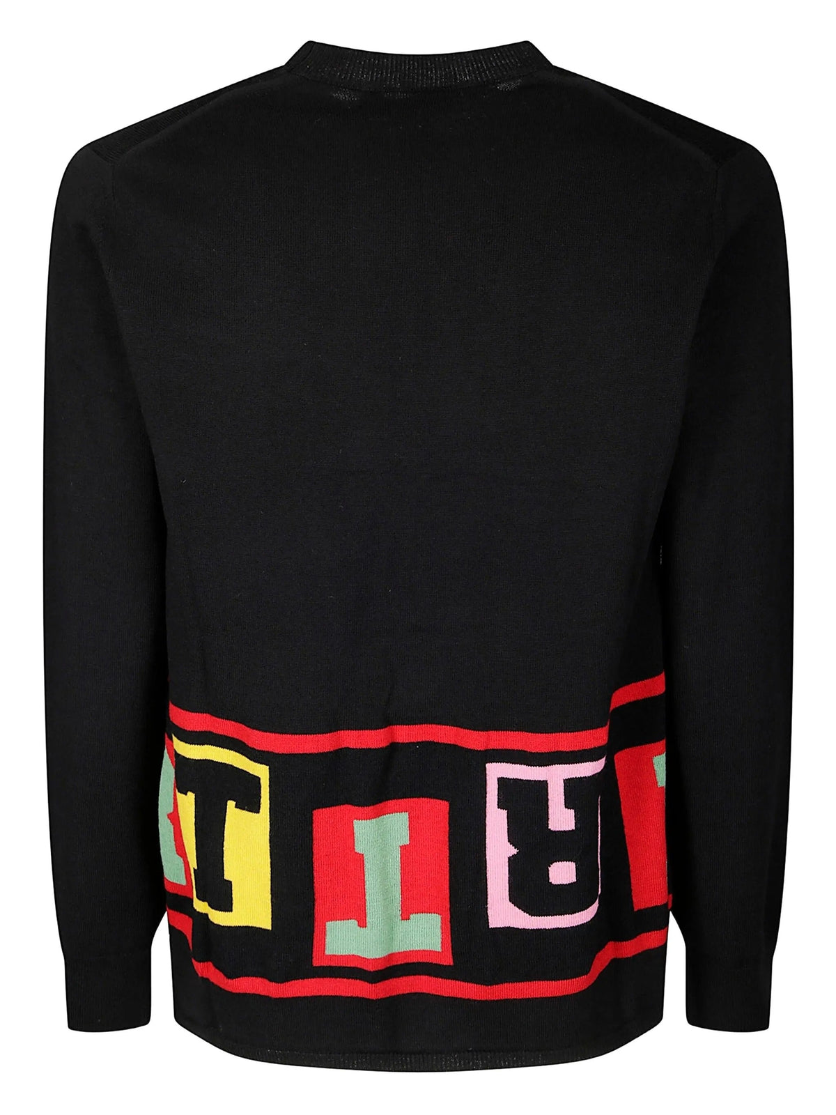 COMME DES GARÇONS SHIRT LETTERING SWEATER