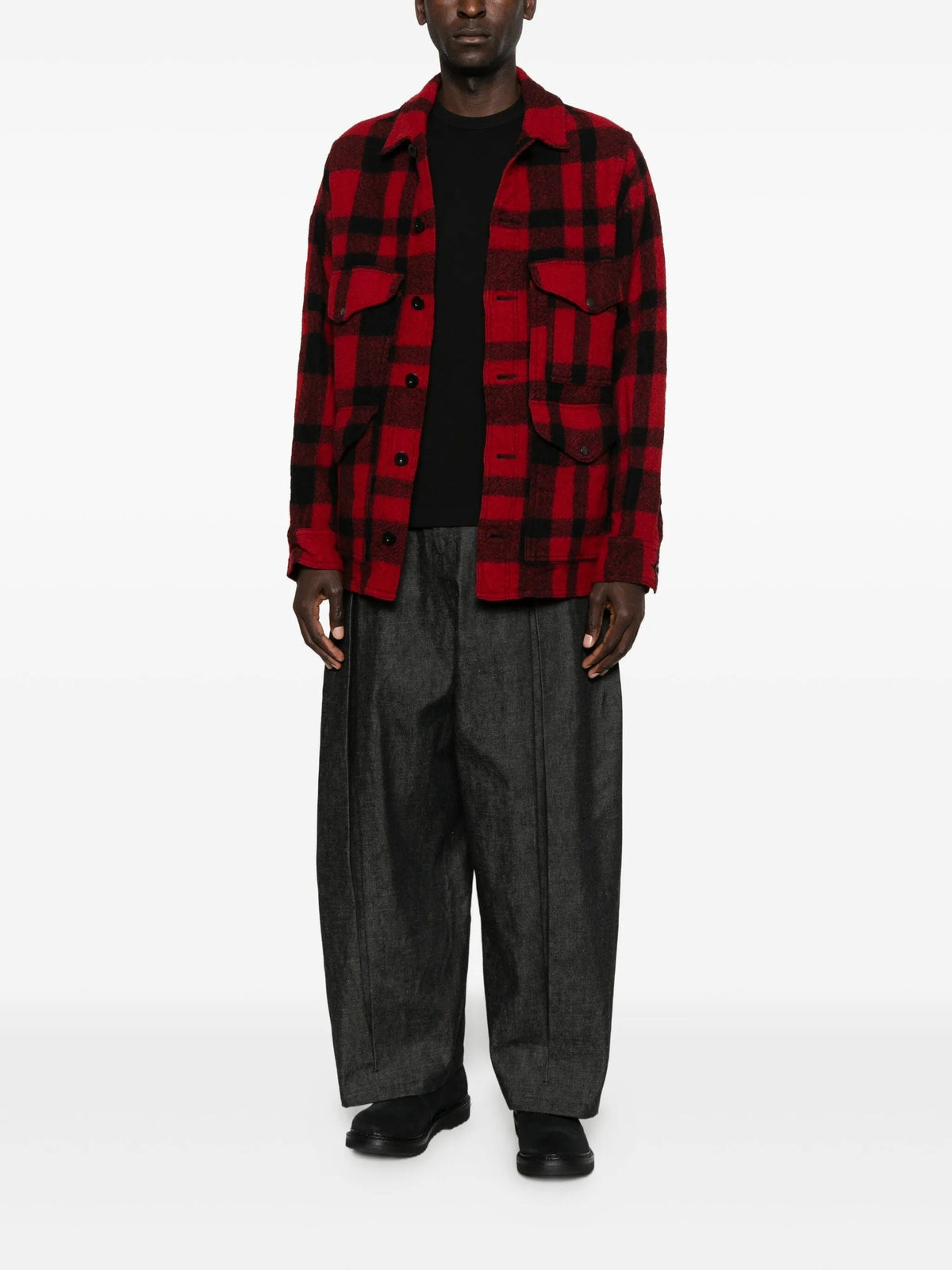 COMME DES GARÇONS SHIRT SHORT SLEVE T-SHIRT