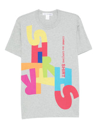 COMME DES GARÇONS SHIRT T-SHIRT