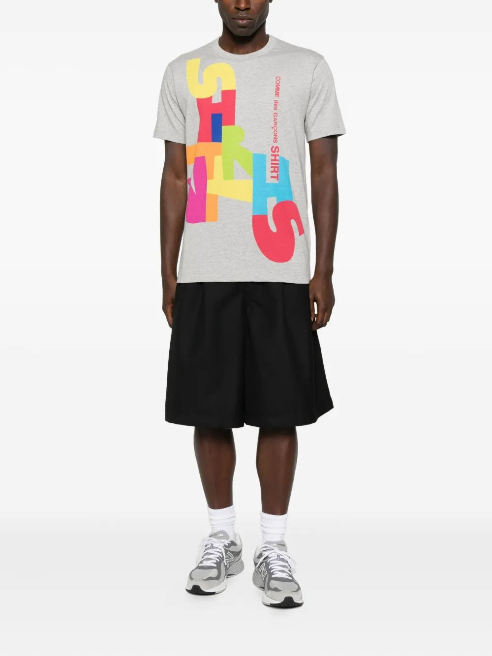 COMME DES GARÇONS SHIRT T-SHIRT