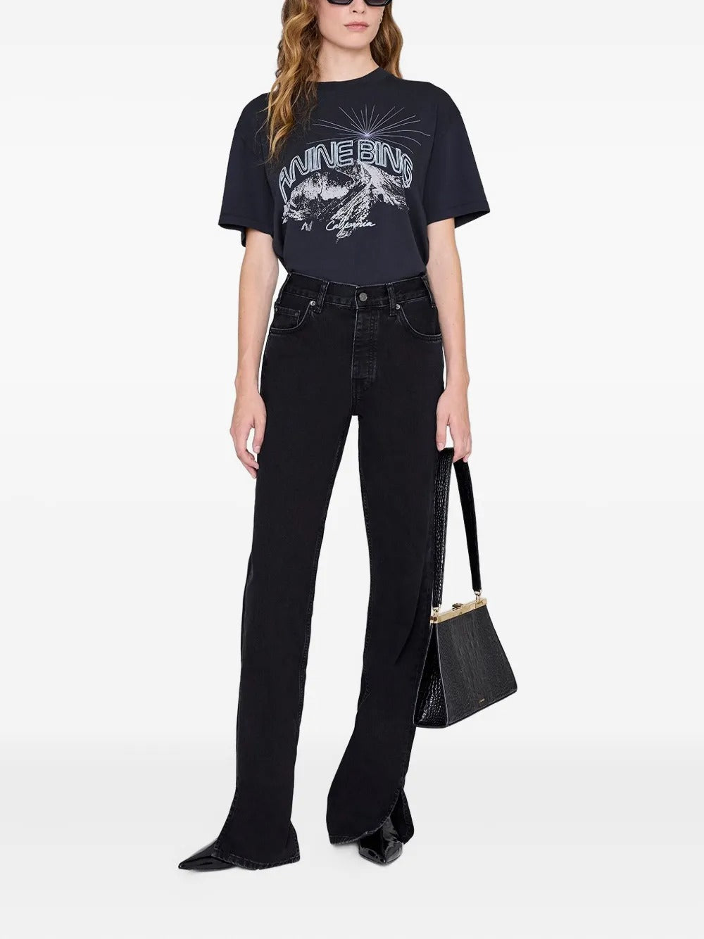 ANINE BING WALKER TEE CALIFORNIA