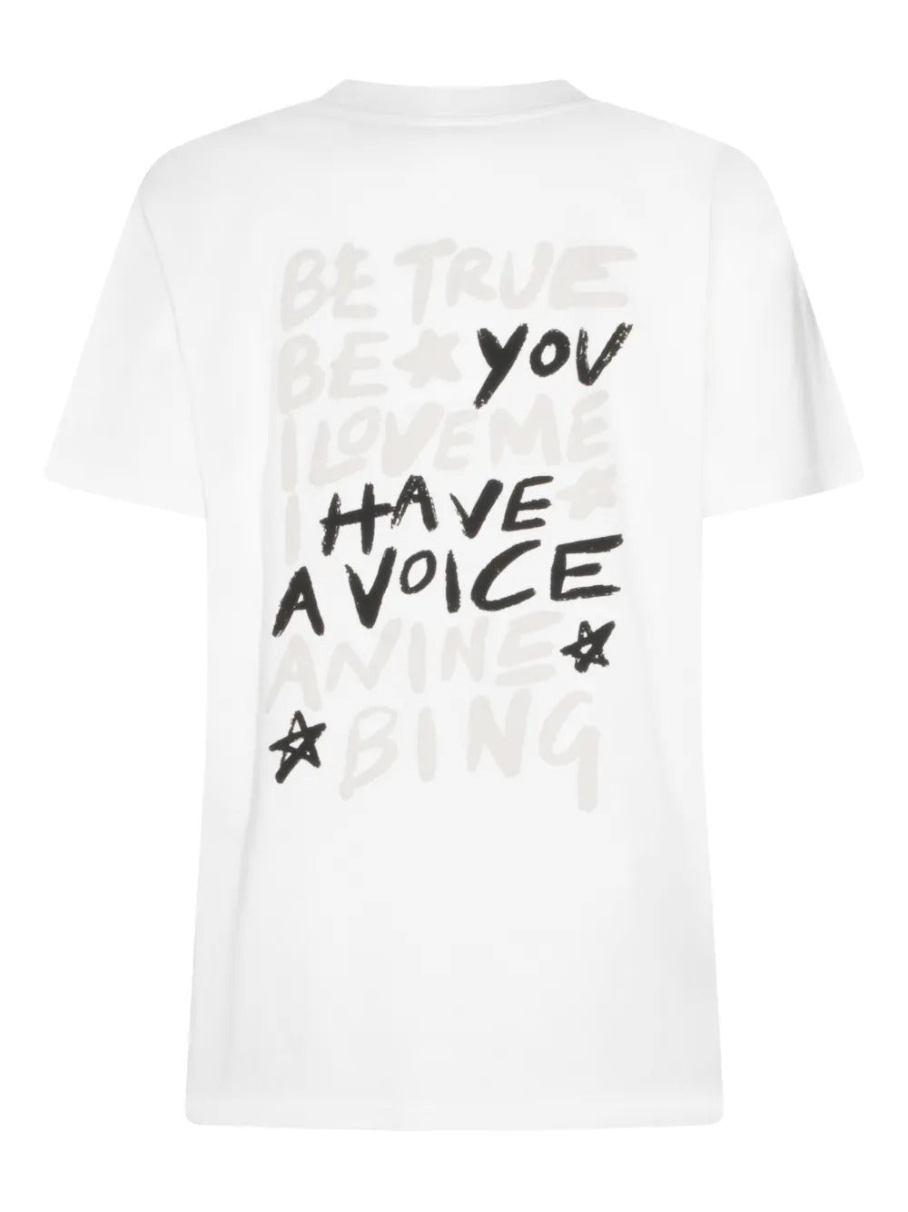 ANINE BING WALKER TEE EMPOWERMENT