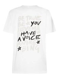 ANINE BING WALKER TEE EMPOWERMENT