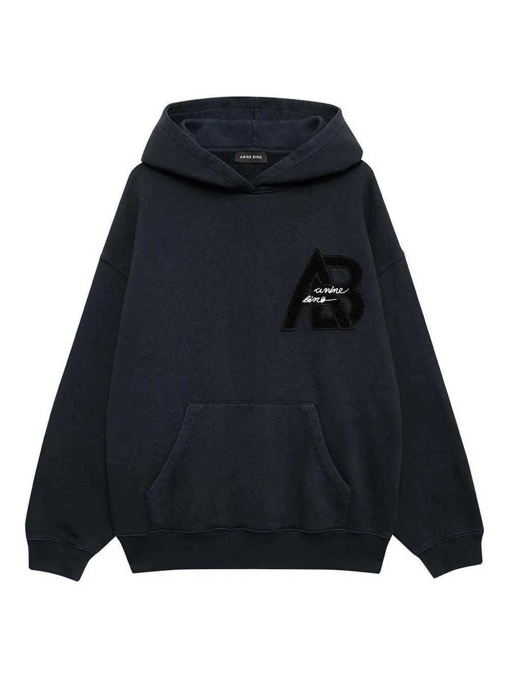 ANINE BING JACI HOODIE LETTERMAN