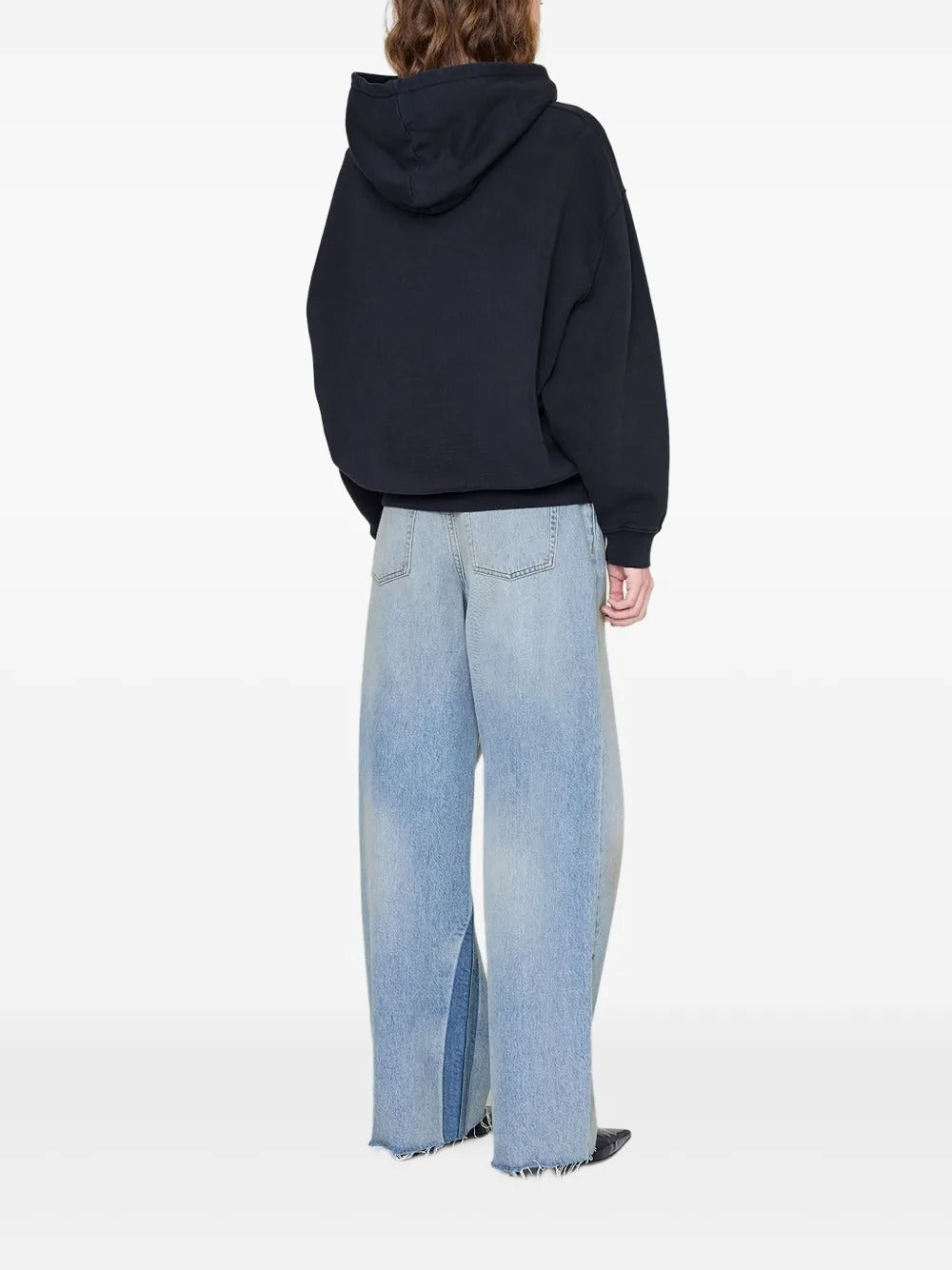 ANINE BING JACI HOODIE LETTERMAN