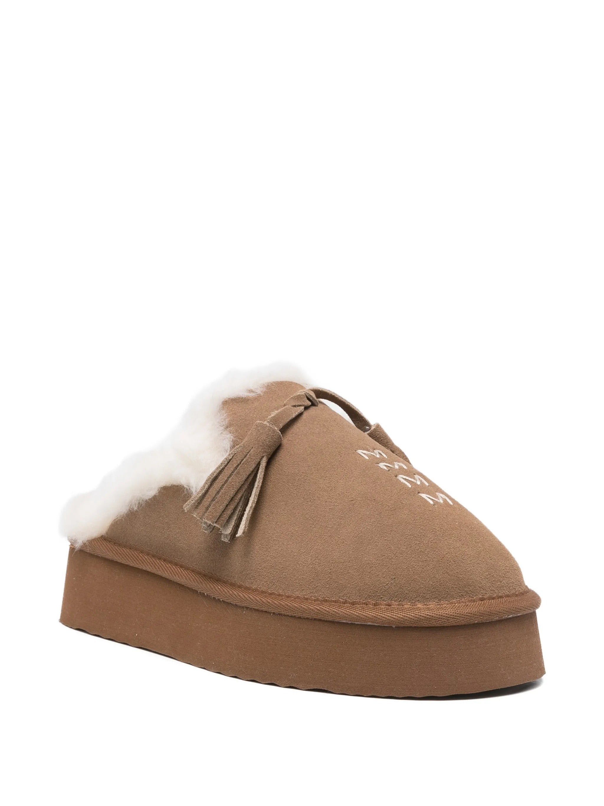 MAX & MOI EMBROIDERED MULES