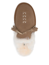 MAX & MOI EMBROIDERED MULES