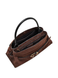 MARC JACOBS THE SUEDE DAKOTA SATCHEL