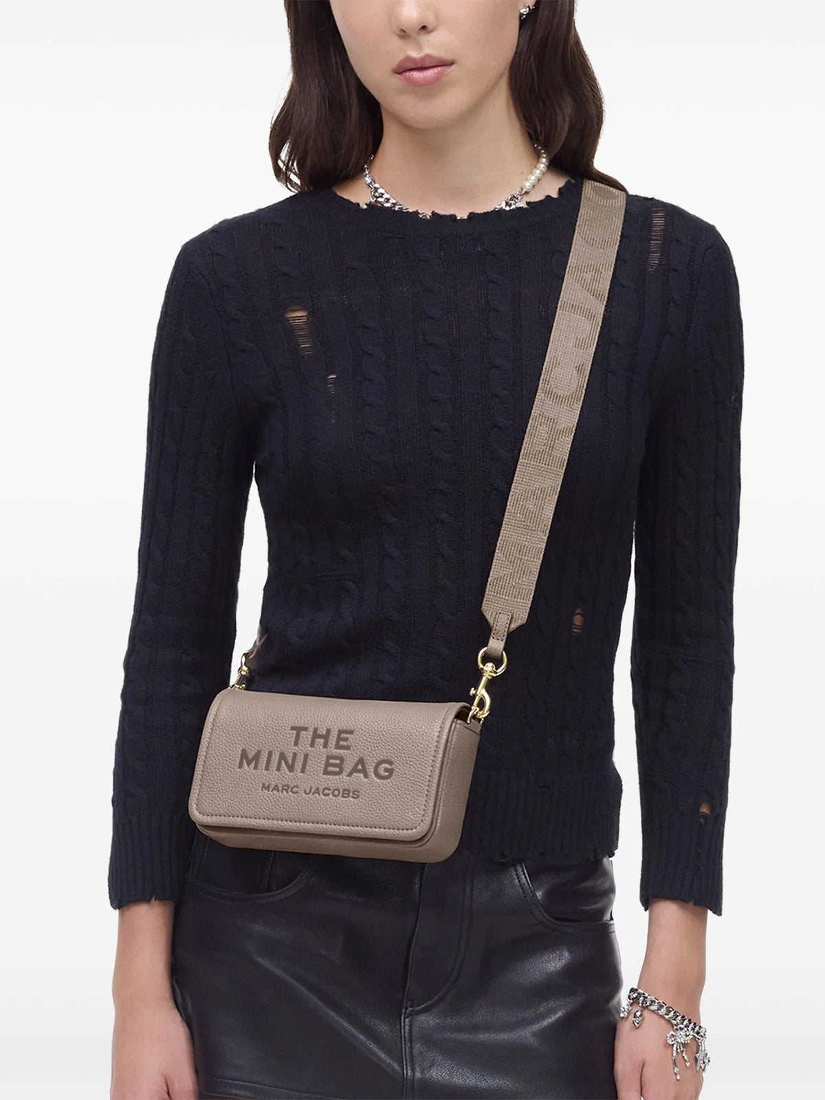 MARC JACOBS THE LEATHER MINI BAG