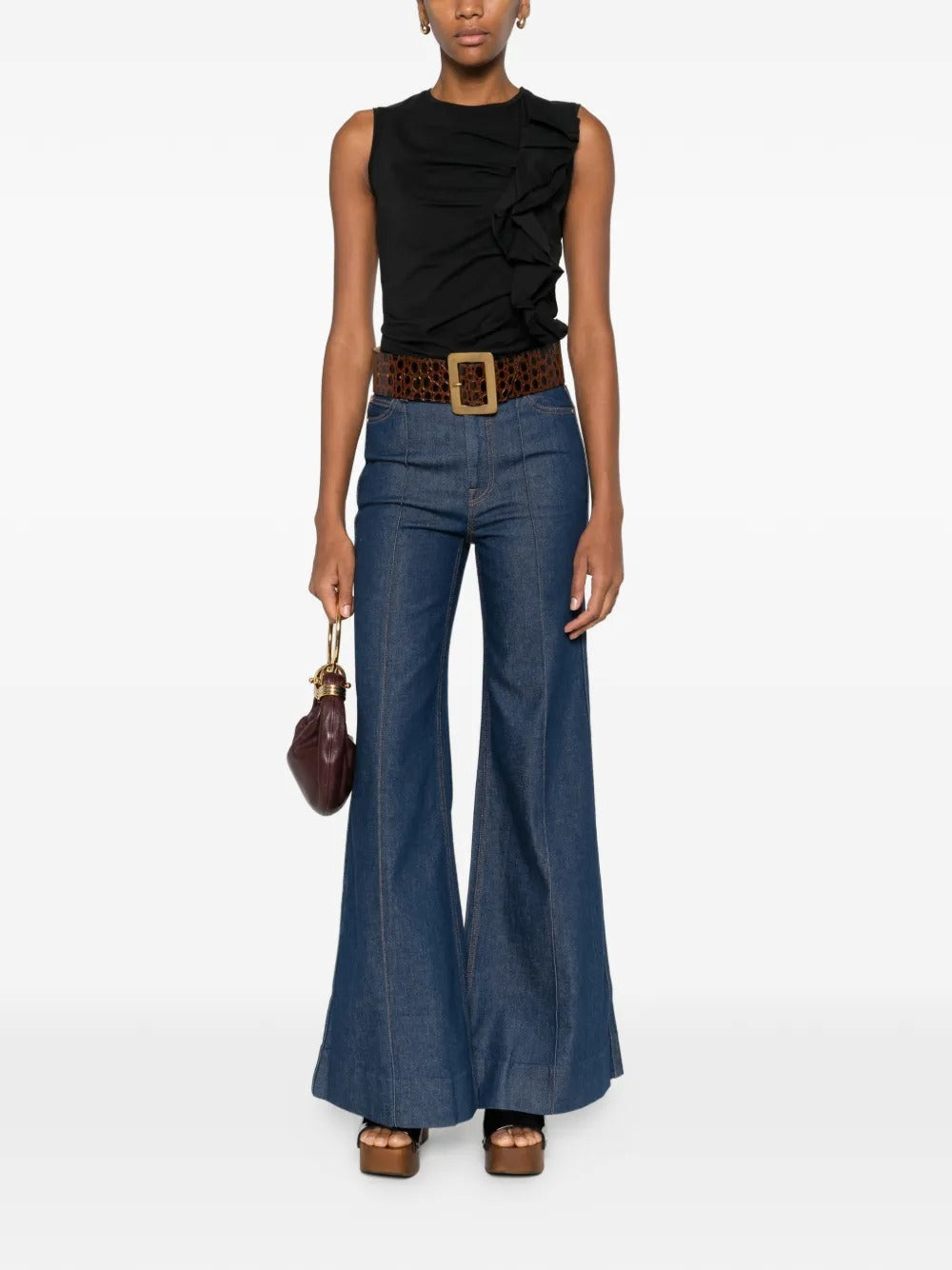 ULLA JOHNSON CLIO TOP