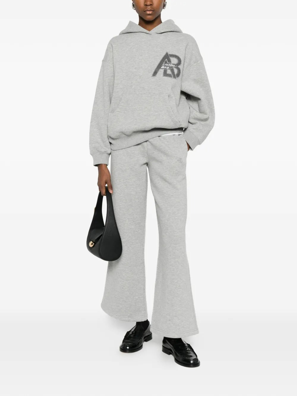ANINE BING JACI HOODIE LETTERMAN