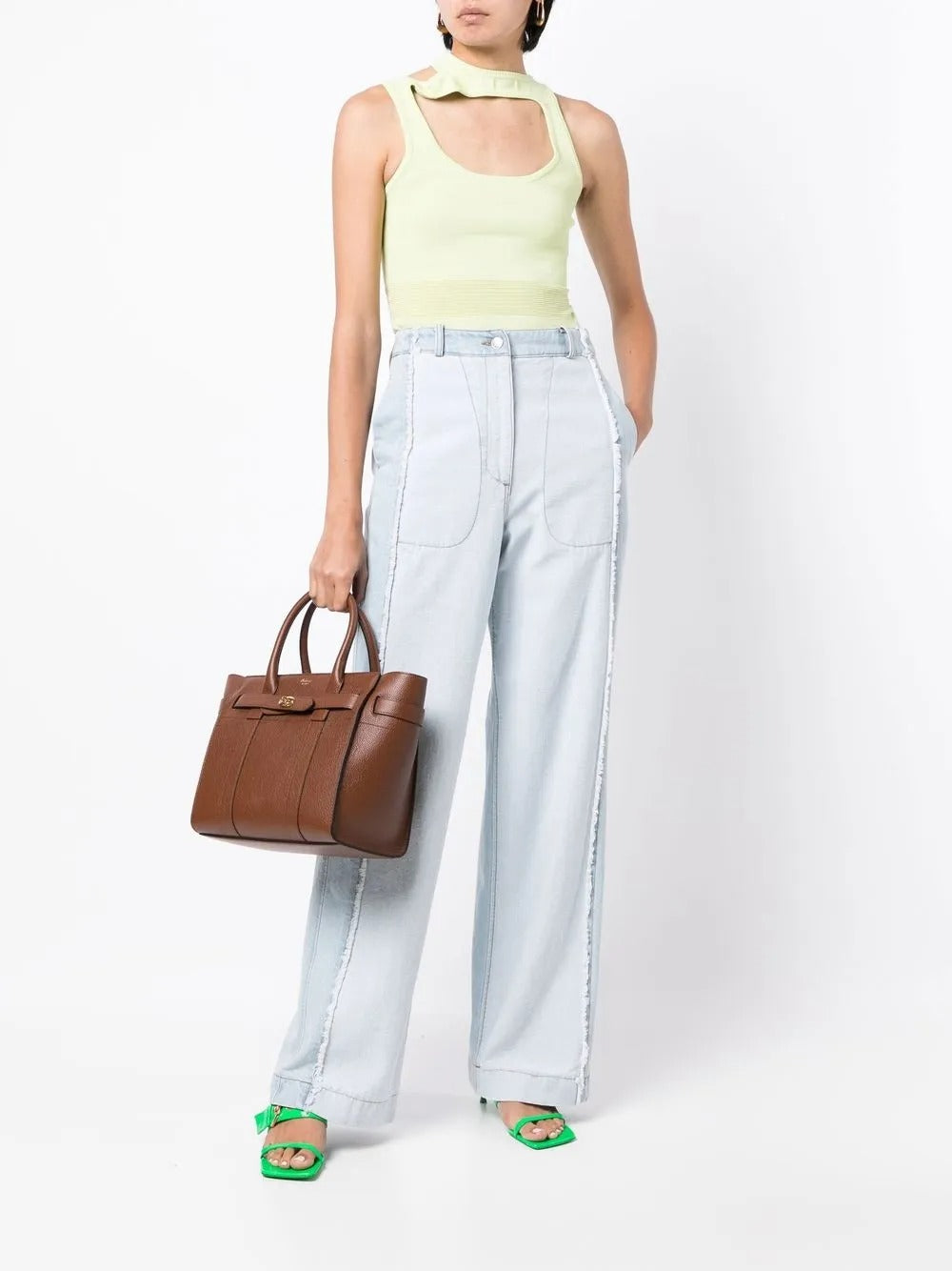MULBERRY SMALL ZIPPED BAYSWATER