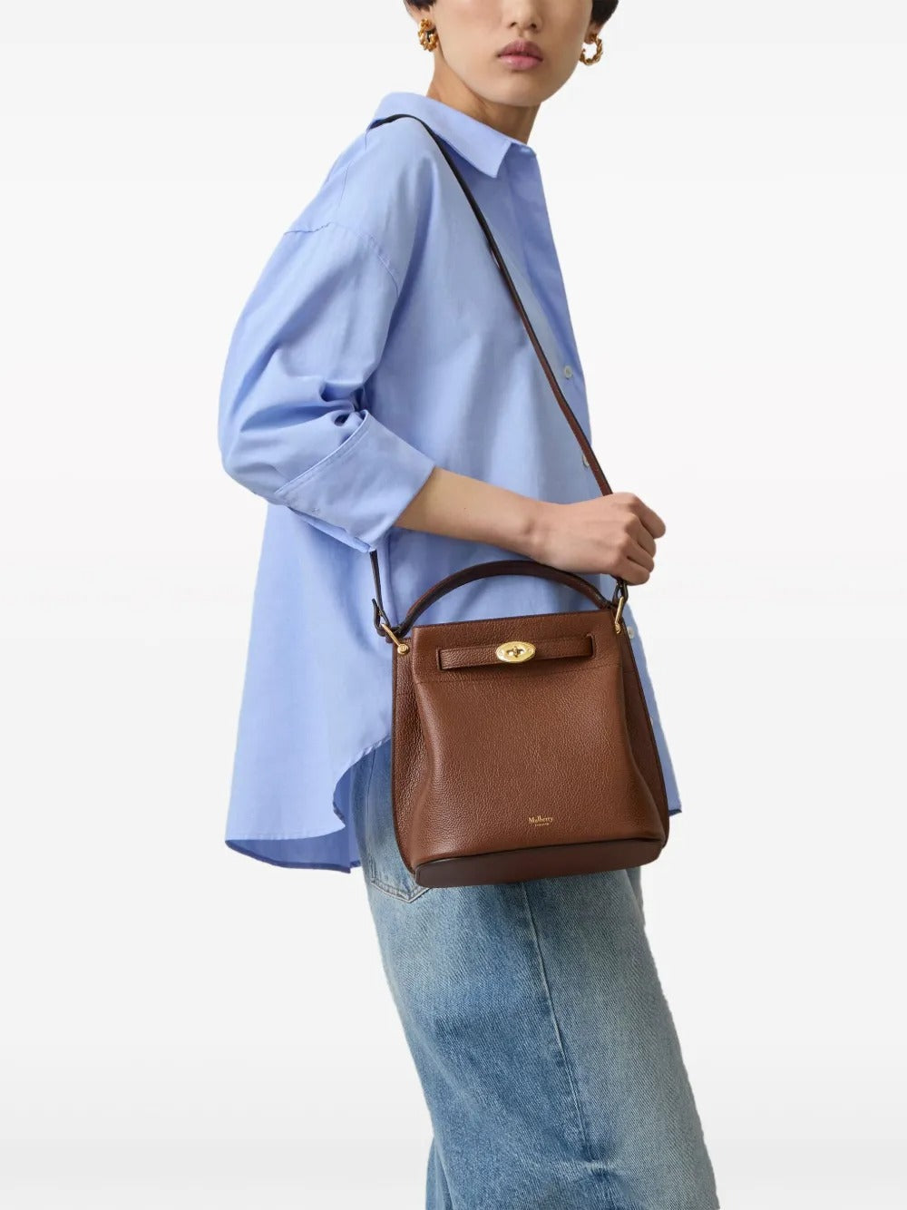 MULBERRY ISLINGTON BUCKET