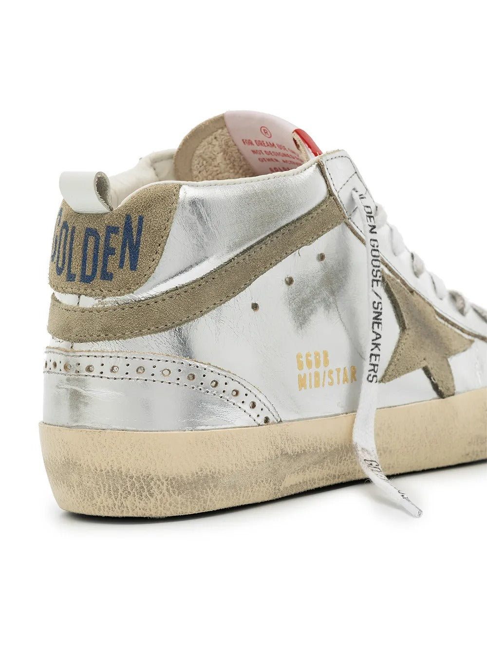 GOLDEN GOOSE MID STAR LAMINATED