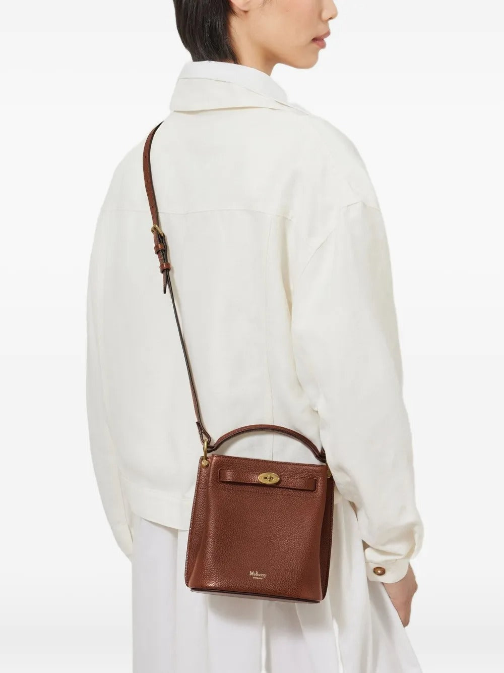 MULBERRY MINI ISLINGTON BUCKET