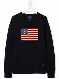 POLO RALPH LAUREN FLAG SWEATER
