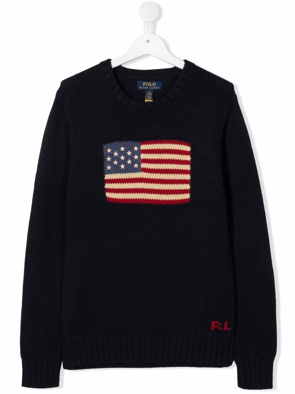 POLO RALPH LAUREN FLAG SWEATER