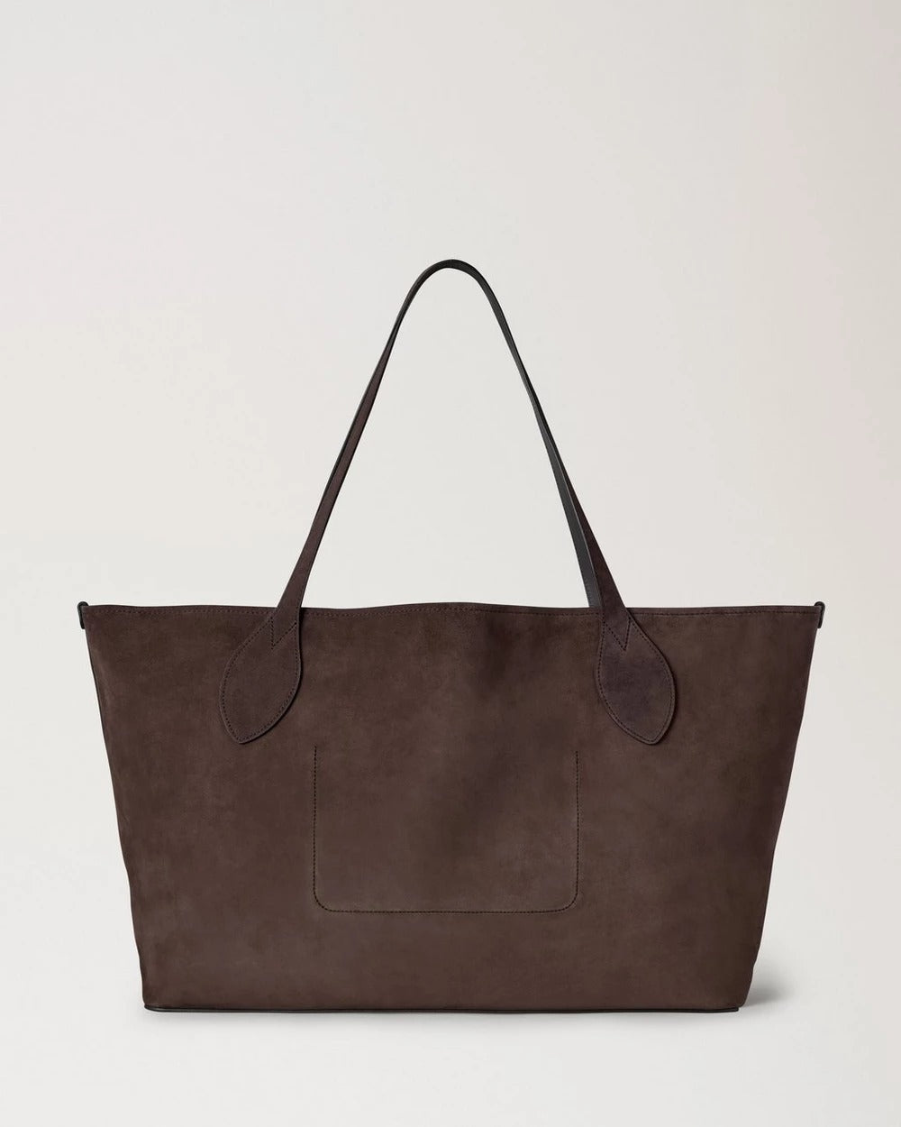 MULBERRY OVERSIZED SUEDE TREE TOTE