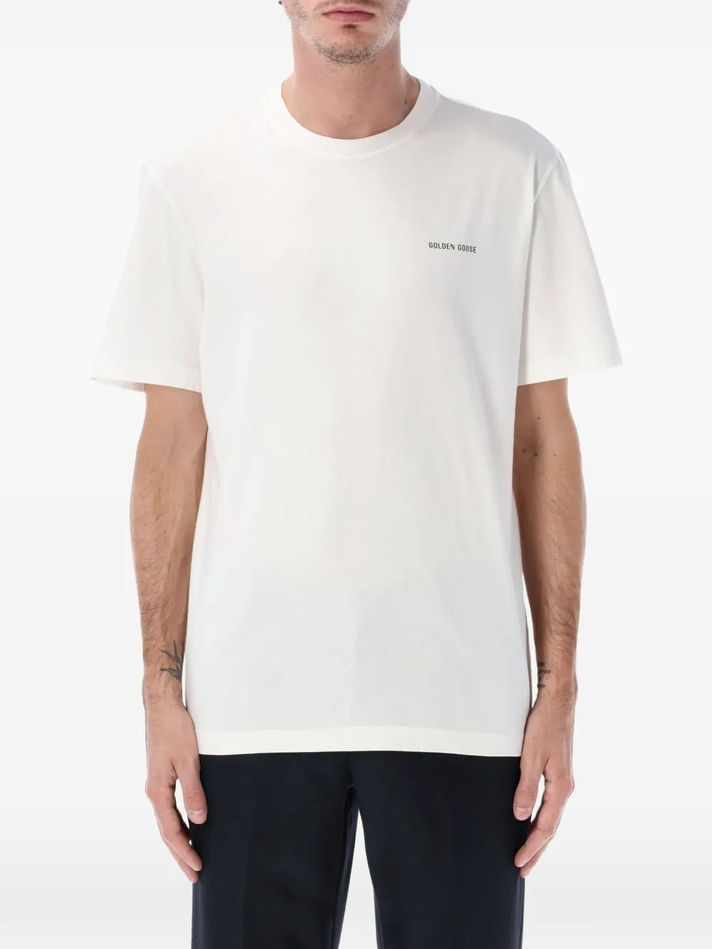 GOLDEN GOOSE LOGO T-SHIRT