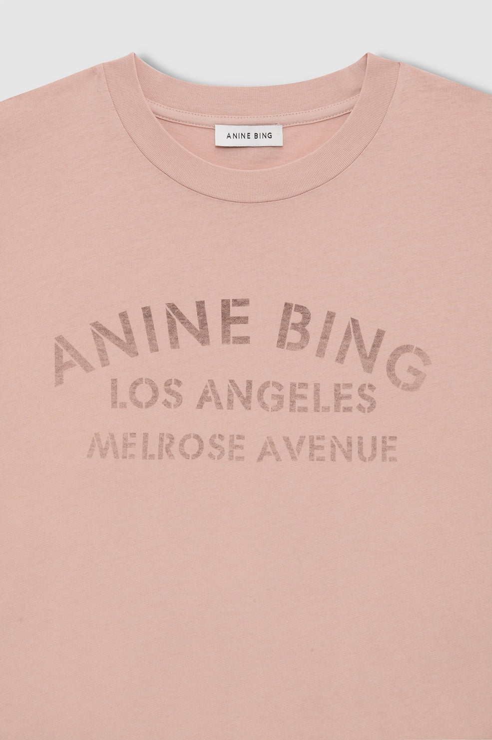 ANINE BING IVAN LONG SLEEVE