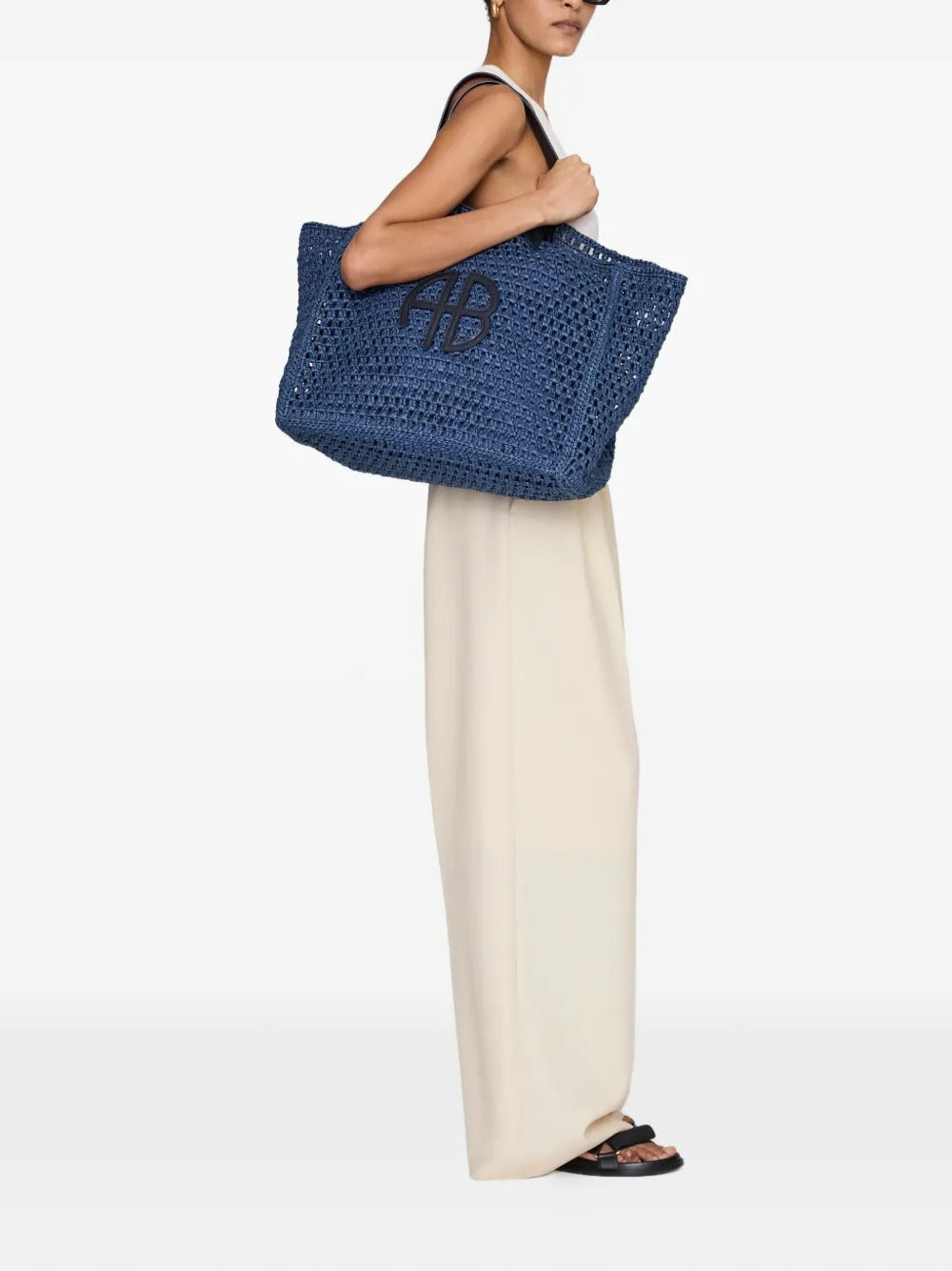 ANINE BING LARGE RIO TOTE
