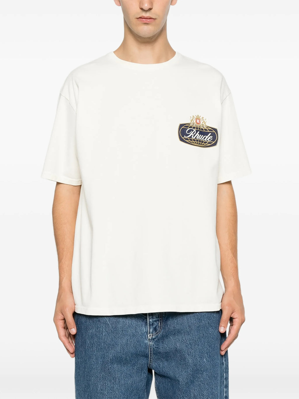 RHUDE RHUDE SAFARI CREST TEE