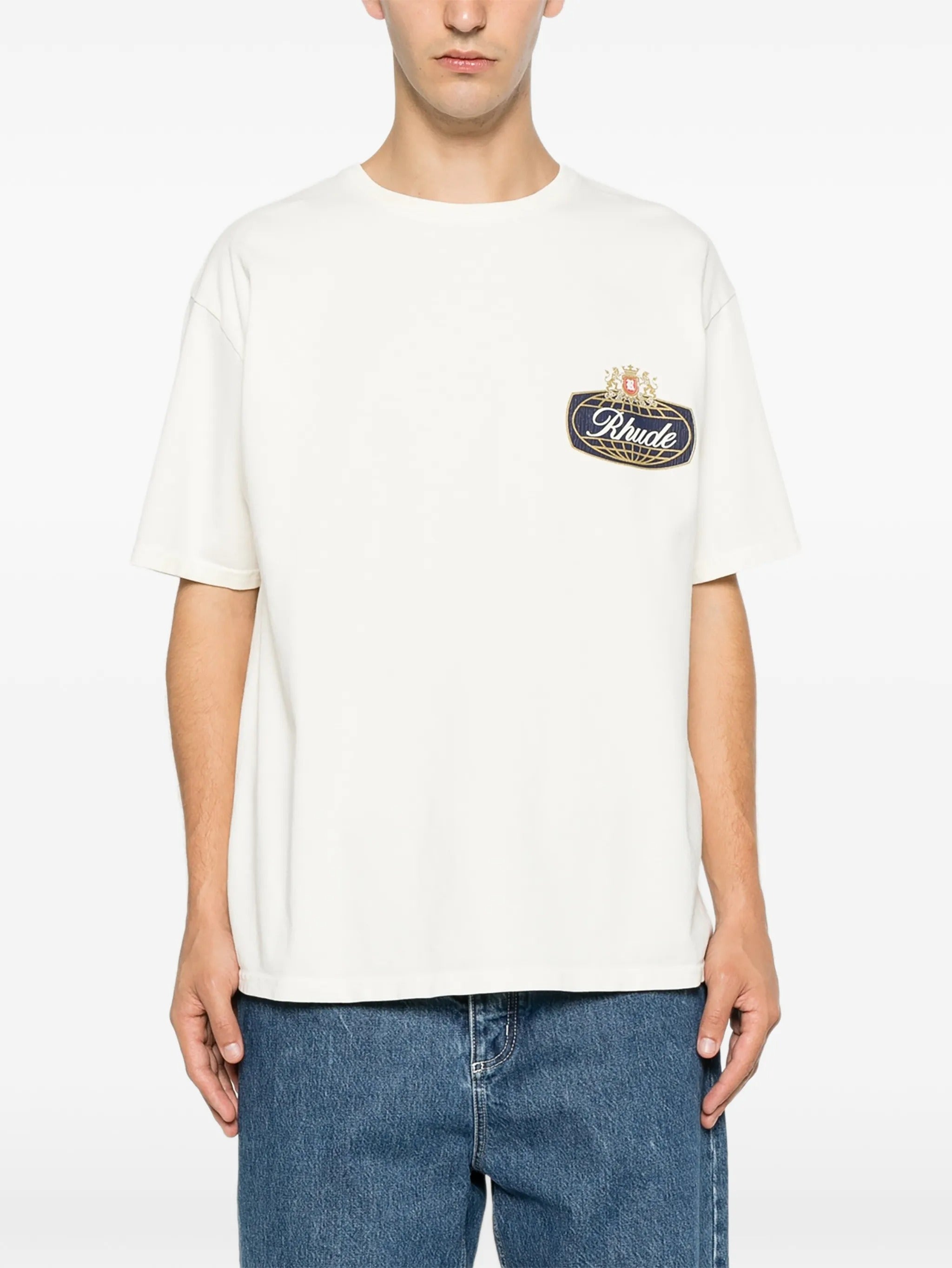 RHUDE RHUDE SAFARI CREST TEE