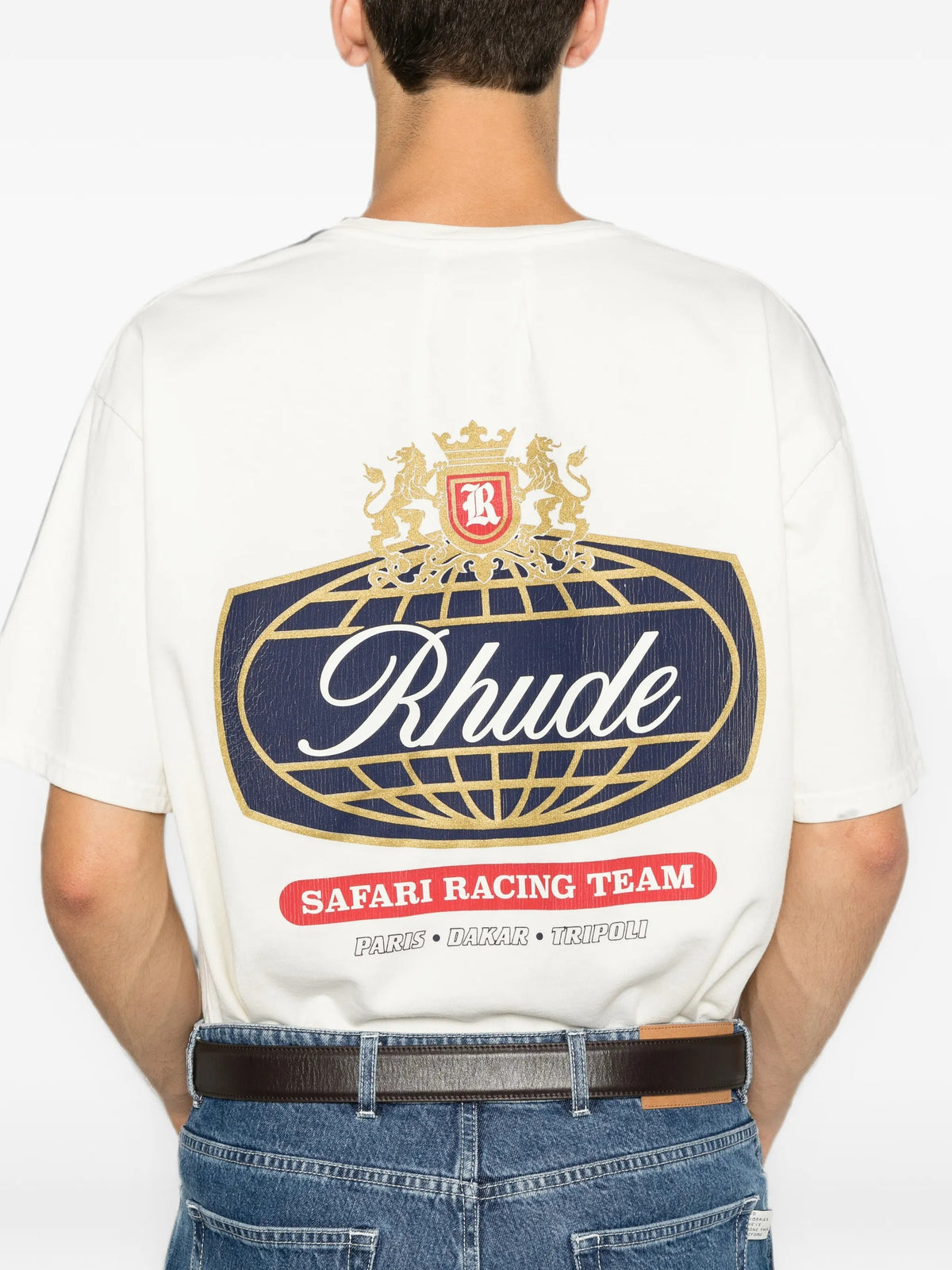 RHUDE RHUDE SAFARI CREST TEE